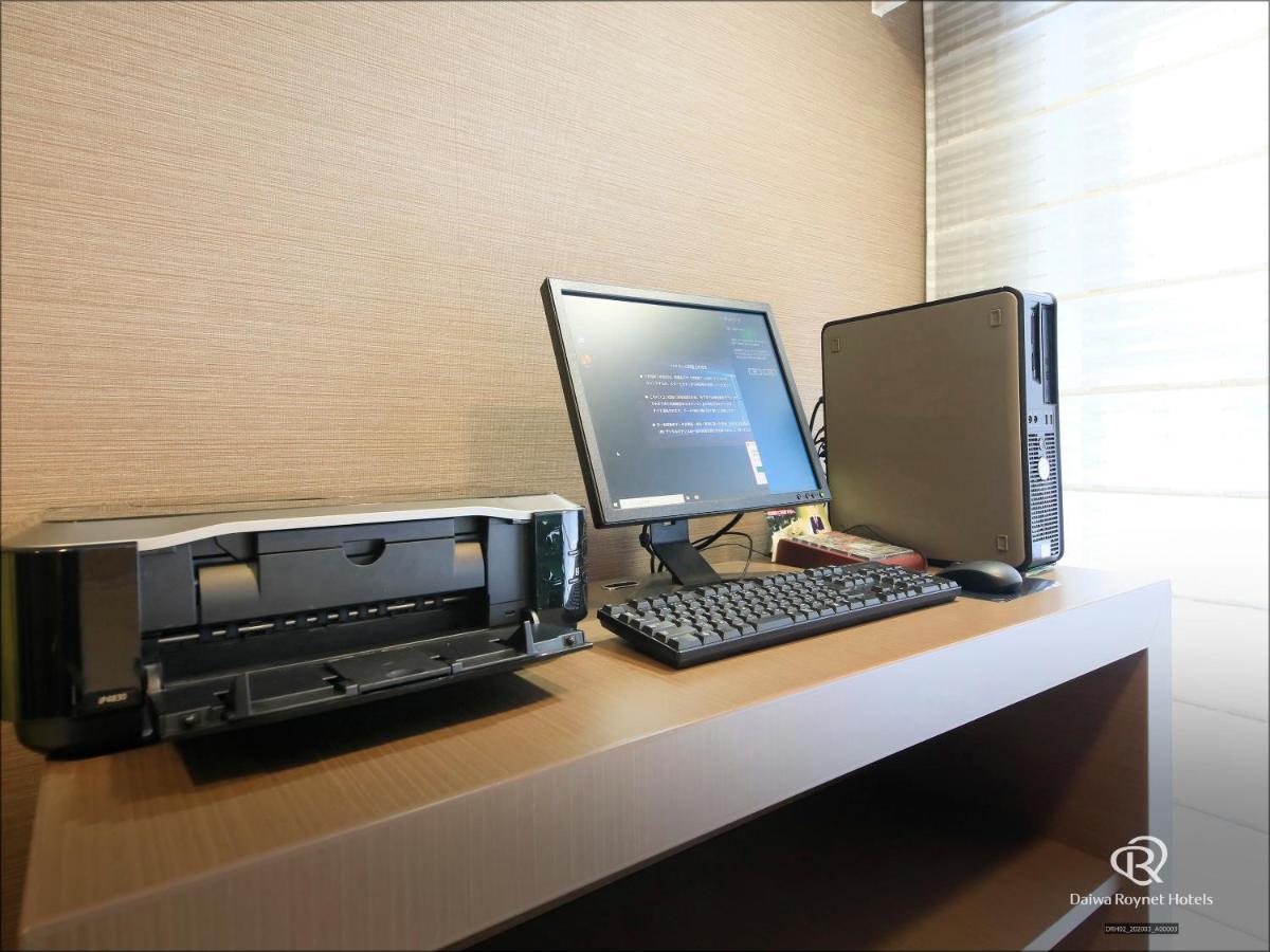 Daiwa Roynet Hotel Yokohama Kannai Ngoại thất bức ảnh